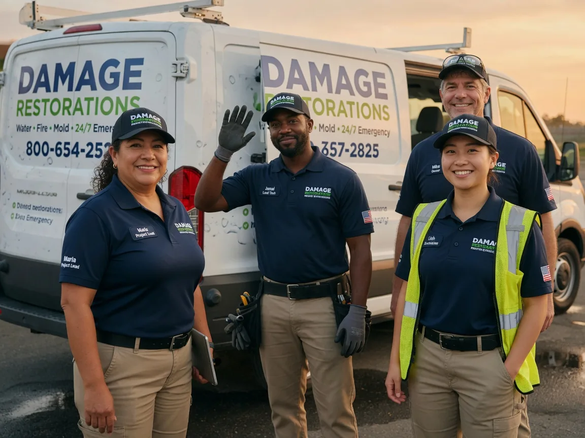 Water Damage Restoration company in Grant, MI